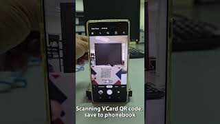 Nfc Business Card - Scan Qr Code