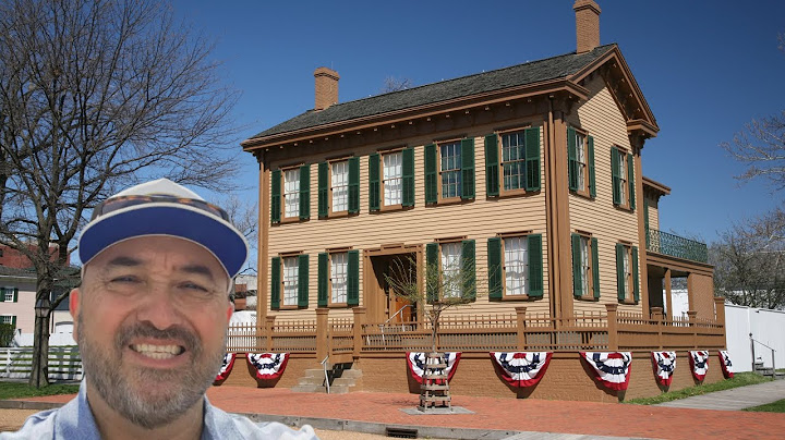 Abraham Lincoln's Home 🏡