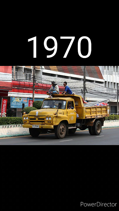 Evolution of Isuzu Truck(1934~2023)#short