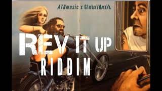 Cooyah - rev it (rev it up riddim) mix  mastered by ransum Resimi