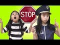 Pretend Play Police Chase Taxi Driver