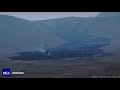 Geldingadalir Volcano, Iceland - Nátthagi timelapse June 8th 2021