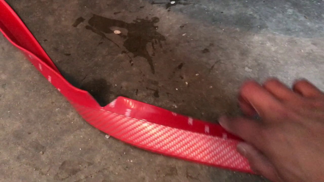 bmw z3 front spoiler install YouTube