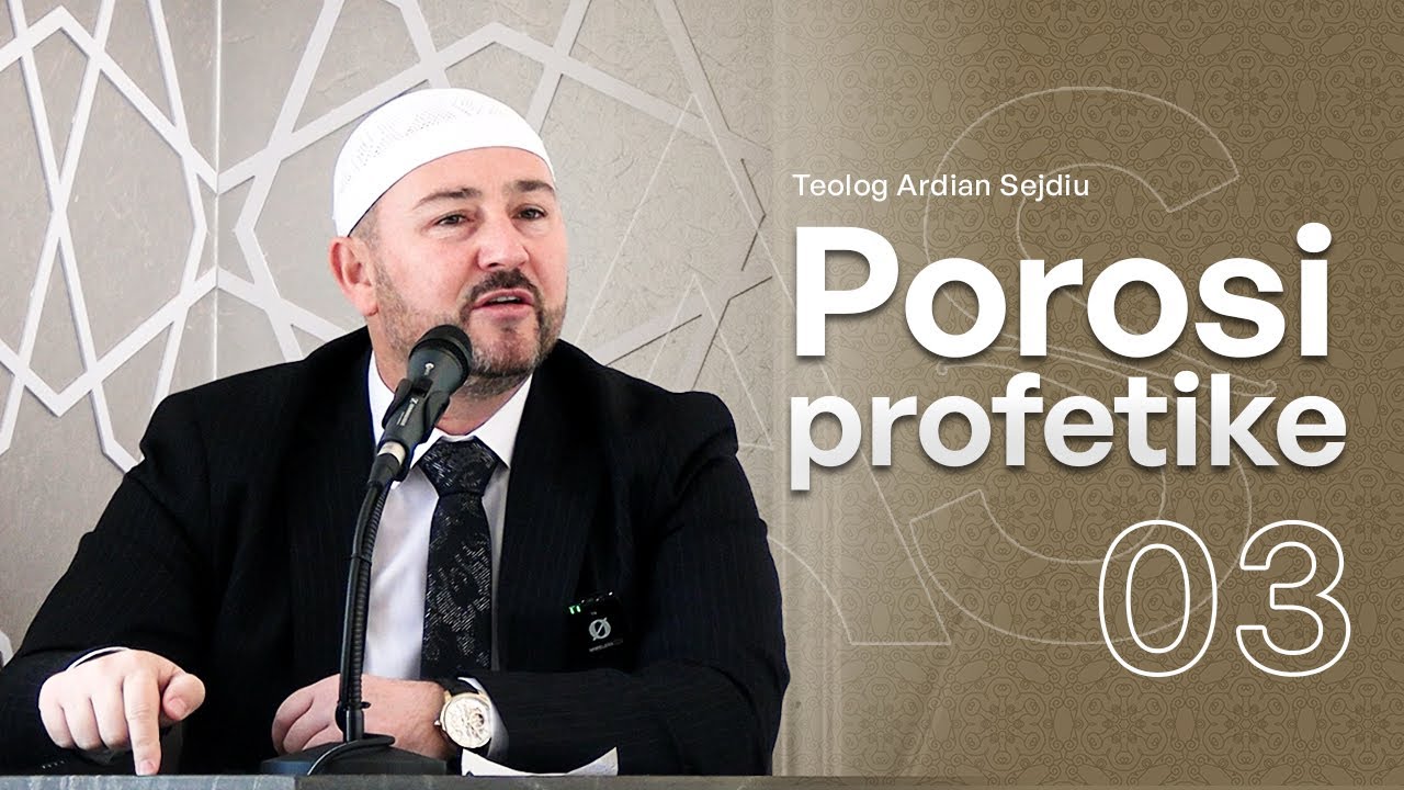 Porosi Profetike- Udhëheqja (3). 19.12.2025. Teolog Ardian Sejdiu
