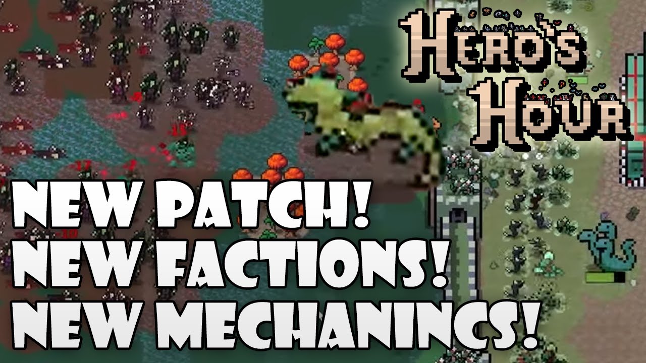 This game is evolving! New Factions and Mechanics! Hero's Hour YouTube