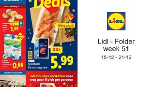 Lidl - Folder week 51 15-12 - 21-12