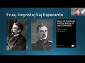 Grant Goodall - Esperanto kaj lingvistiko: pli ol cent jaroj da (mal)amikeco