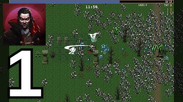 Vampire Survivors Gameplay Walkthrough Part 1 (iOS, Android)
