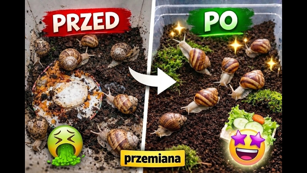 Wielkie Porządki w terrarium po zimie! - Wiosenne Porządki odc.1 | Polish Garden Animals