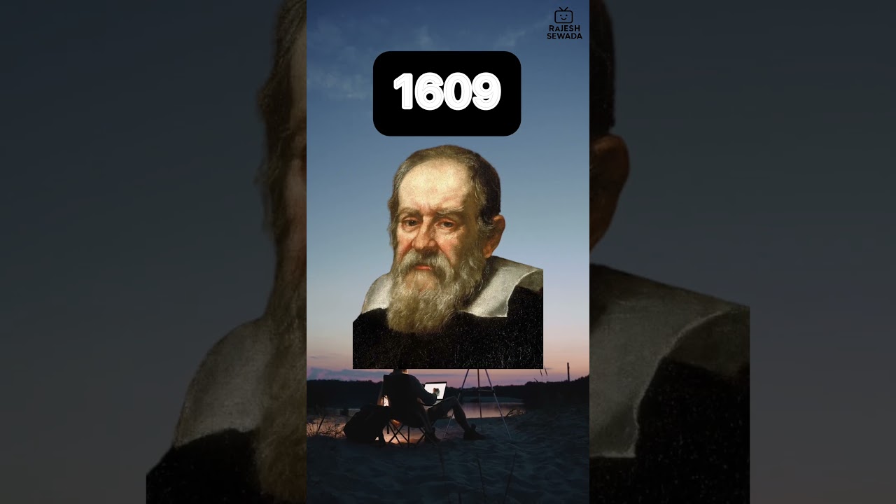 History of Telescope 🔭 | From Spyglasses to the Modern Telescope