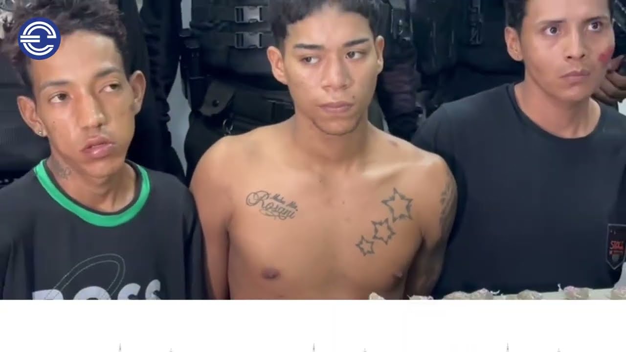 8 DELINCUENTES ARMADOS Y PELIGROSOS FUERON CAPTURADOS EN SOCIO VIVIENDA DE GUAYAQUIL