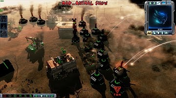 (Epic Infantry Rush) CnC 3 Forgotten Mod Full Level 2 Let