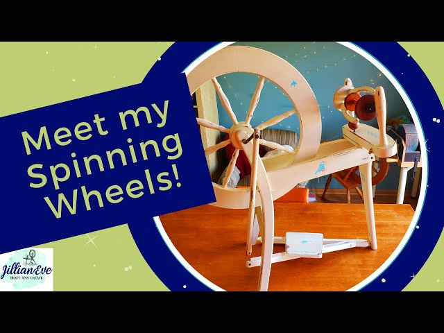 How To Spin On A Spinning Wheel for Absolute Beginners – Jillian Eve