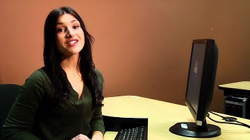 BCIT Techtips Video: Logging into a BCIT Lab Workstation