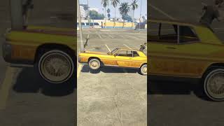 It Was A Good Day Cruising The Vapid Chino Gta Online Lowriders
