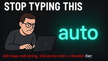 Stop Writing Types in C++: The Secret Power of auto | Modern C++ 101