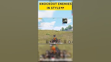 KNOCKOUT enemies while Riding on a Buggy🤣 #pubgmobile #bgmi #bgmivideos #shortvideo #shorts