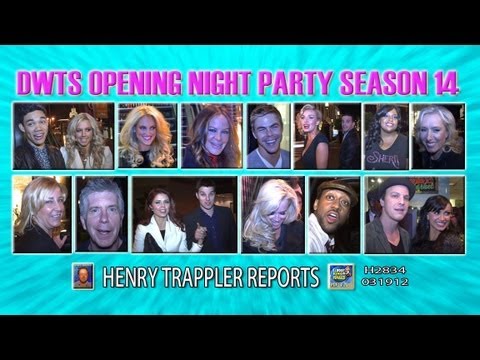DWTS Sea. 14 1st Night Party H2834 Paparazzi Henry...