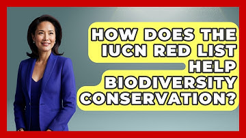 How Does The IUCN Red List Help Biodiversity Conservation? - International Policy Zone