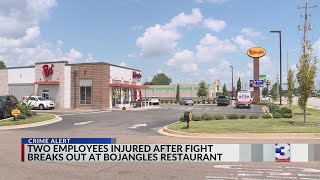 Two employees injured after fight breaks out at Bojangles restaurant