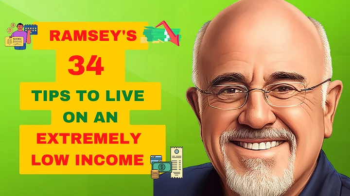 Dave Ramsey's  34 Tips To Live On An Extremely Low Income | Frugal Living
