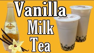 Download lagu Vanilla Milk Tea Recipe | Milk Tea Negosyo Recipes