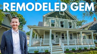 How Much?! STUNNING Grandview Home Tour | Living in Columbus Ohio | Columbus Ohio Real Estate