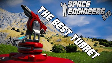 Space Engineers  - The best interior turret out there!!!! #shorts