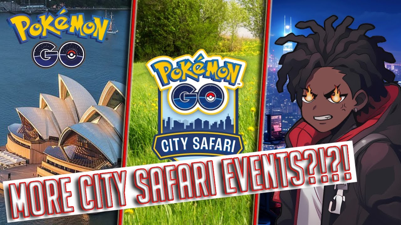 Pokémon Go: More City Safari Events?!?!?!