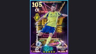Cristiano Ronaldo 105 Player Progression With Ruben Amorim Efootball 2025