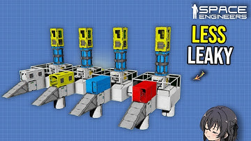 Do Different Doors Make Ship Airlock Better? Space Engineers