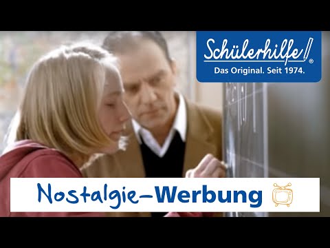 Schülerhilfe TV-Spot von 2010 - über 10 Jahre alte Nostalgie-Werbung