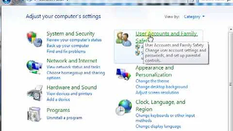 Windows 7, How-To Create a New Standard User and Administrator account