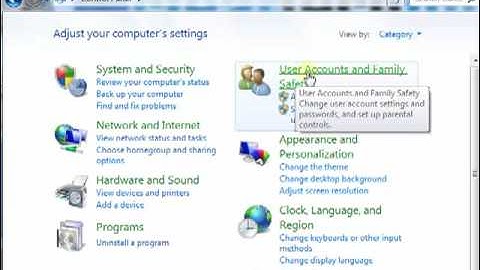 Windows 7, How-To Create a New Standard User and Administrator account