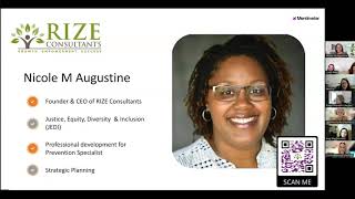 Equity in Action Webinar Series- Session 2 "Equity in Data" January 24, 2023