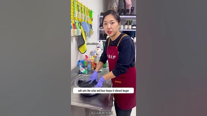 Clothes stained, color bleeding, oil stains ✨👕 #laundrytips #laundryhacks #lifehacks #cleaningtips