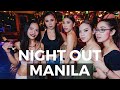 MANILA PHILIPPINES NIGHT LIFE! Makati and P.Burgos 🇵🇭