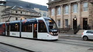 Edinburgh Trams at St Andrew Square...