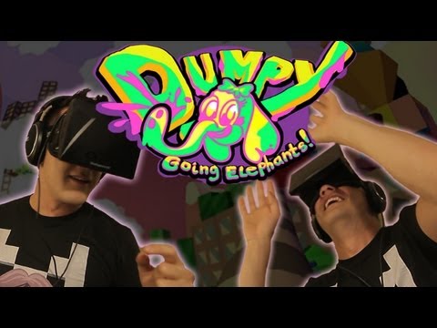 OCULUS RIFT IS AMAZING!! | Dumpy Going Elephants + Special Surprise Ending