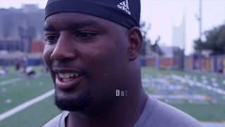 UCLA Football - Martial Arts Training w/ Gridiron Combatives