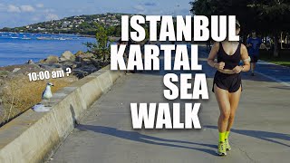 Walking by the Marmara Sea in Dragos Kartal – Peaceful Seaside Walk in Istanbul 🇹🇷 screenshot 5