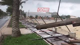 Strong winds and rain-showers hit Bahrain - 6 (22nd October, 2018) screenshot 2