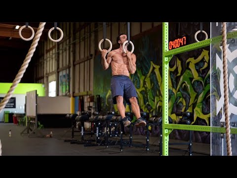 Ring Pull up - Side Emphasis - Height Performance Exercise Demo