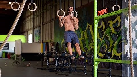 Ring Pull up - Side Emphasis - Height Performance Exercise Demo