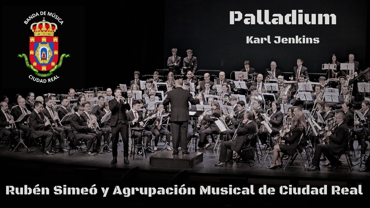 4K - PALLADIUM - CONCIERTO RUBÉN SIMEÓ y la AGRUPACIÓN MUSICAL de CIUDAD REAL 2025