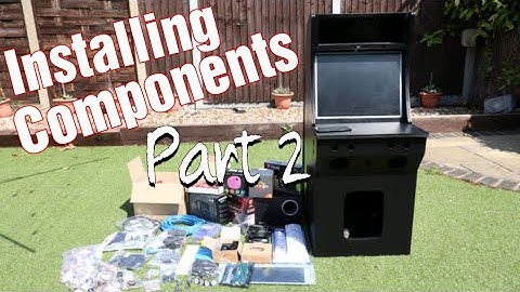 Part 9 installing the components into my arcade 1up build part 2