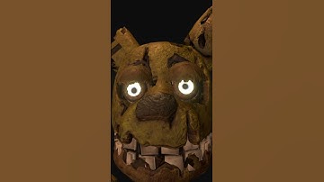 #fnafblender  #fnaf  #fivenightsatfreddys  #blendersecuritybreach  #springtrap  #shorts