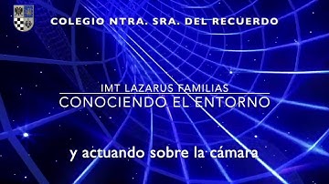 LAZARUS1 Entorno y cámara