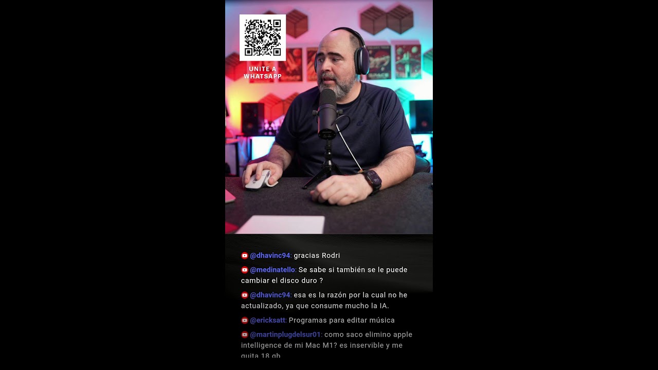 Rodri en Directo: Unboxing Mac Mini M6 y Primeros Pasos