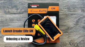 The Best OBD2 Scanner of 2024? Launch X431 Elite GM